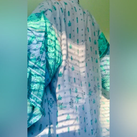 ♡ Early Days • OG Desert Wanderer Robe in Turquoise Dawn • OS - Picture 16 of 17